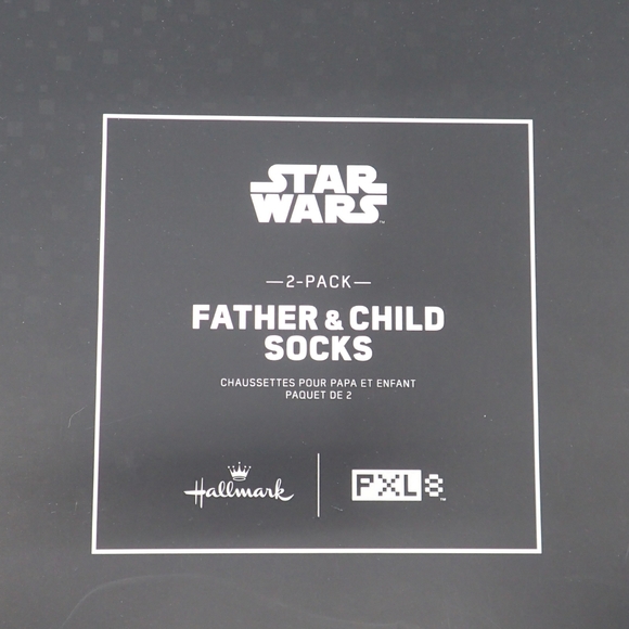 โSOLDโ Star Wars Father & Son Socks - NIB - Picture 3 of 4